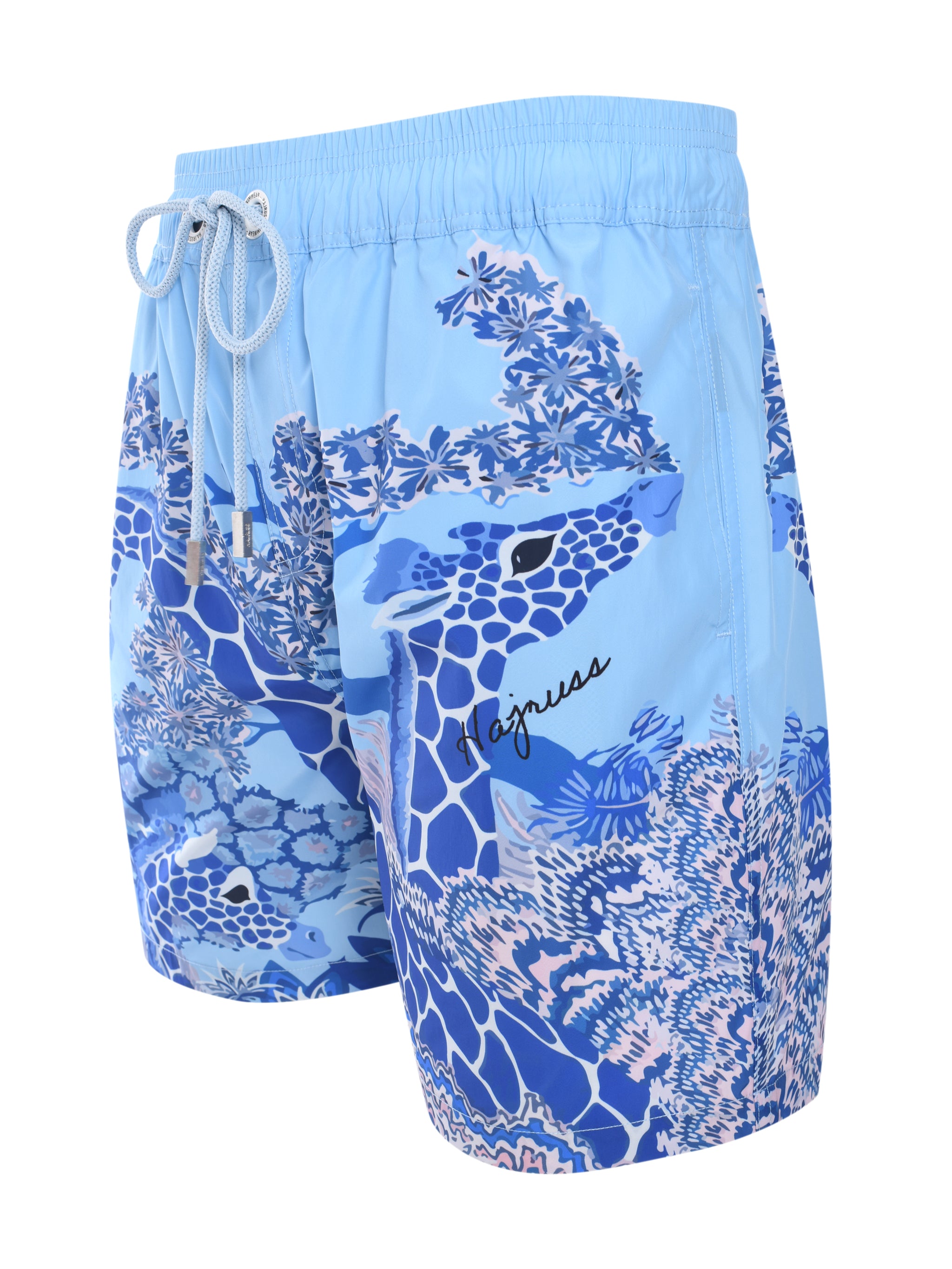 JUNGLE GIRAFFE SWIM SHORT