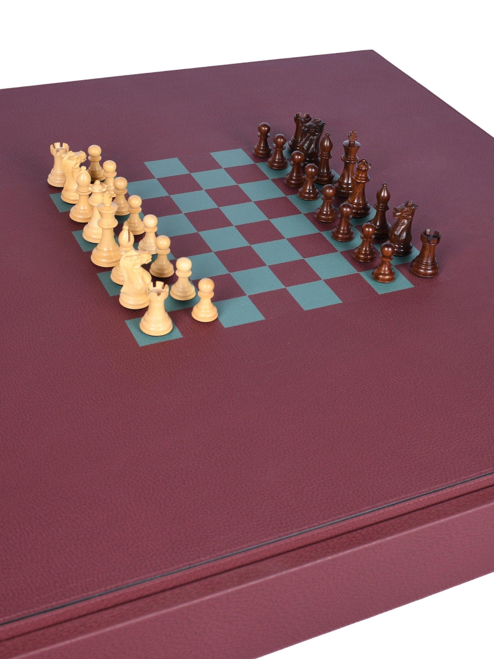 Venezia game table backgammon | chess | checkers