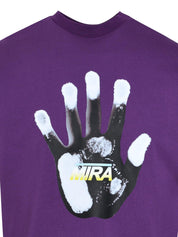 T-shirt lumihand