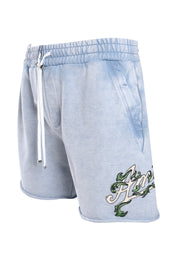 Amiri Filigree Logo Cotton Sweatshorts