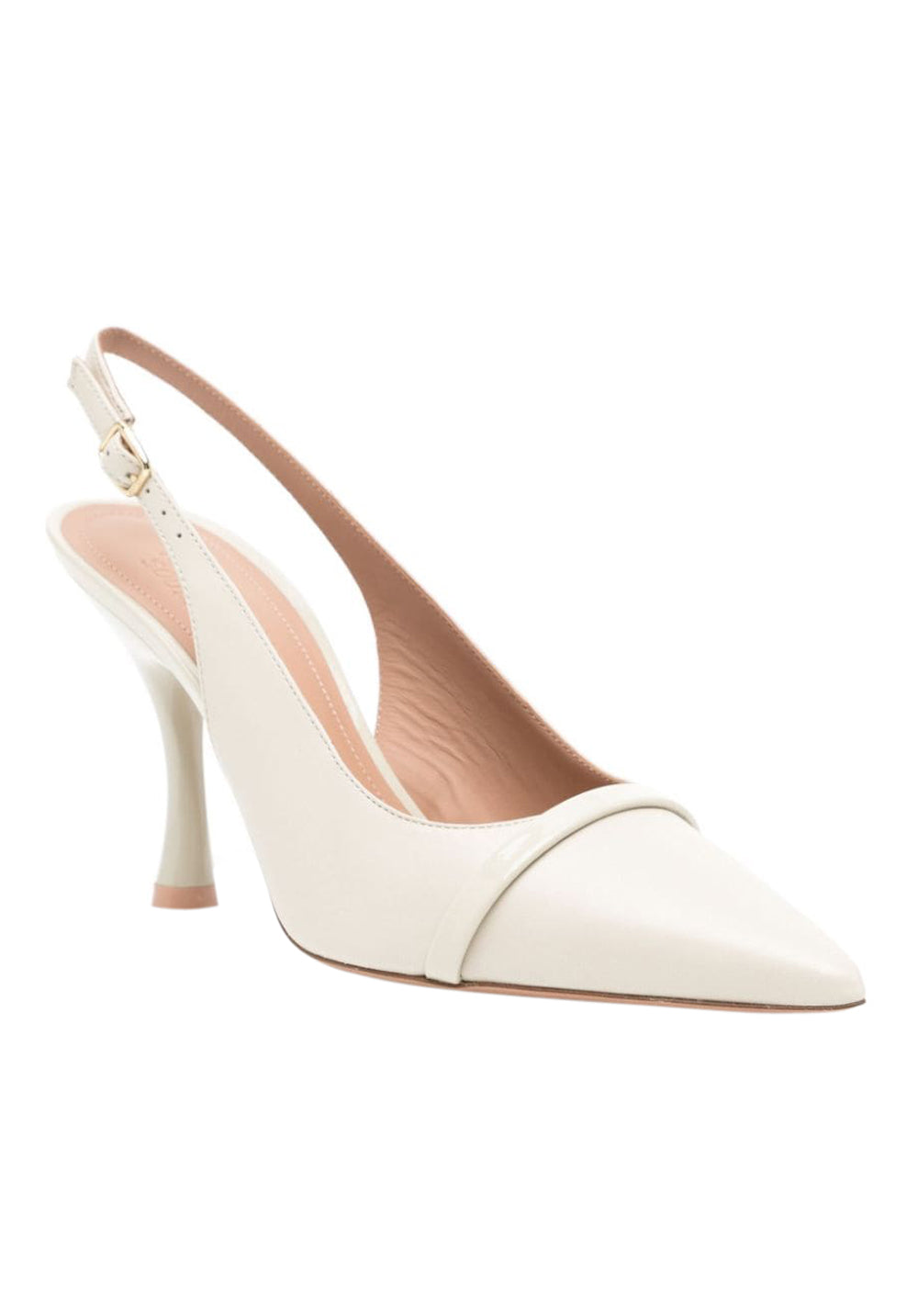 MALONE SOULIERS Jama 90mm Leather Pumps