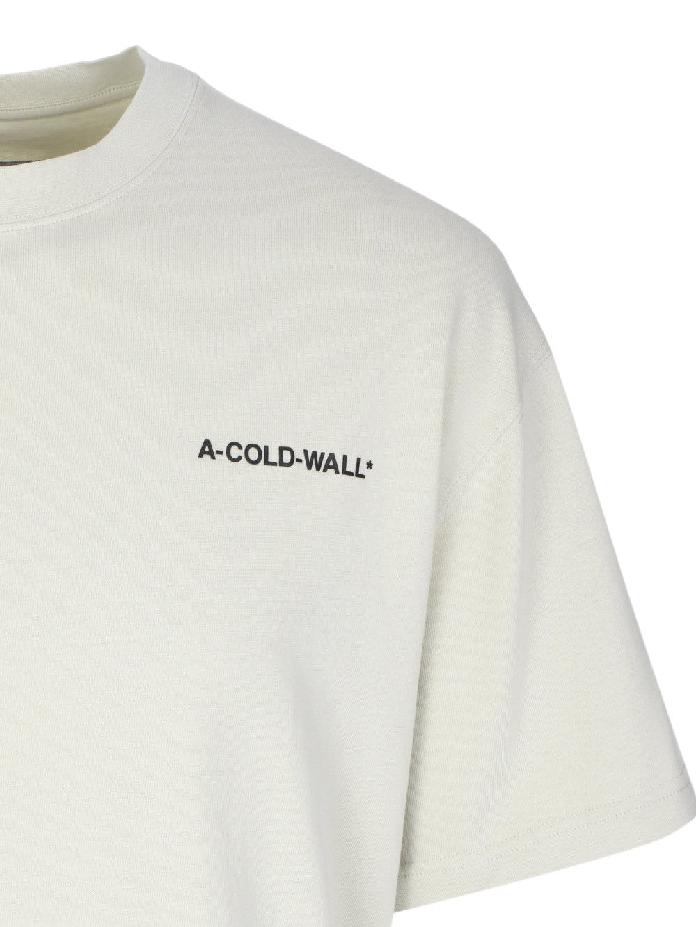 A-cold-wall  essentials small logo t-shirt