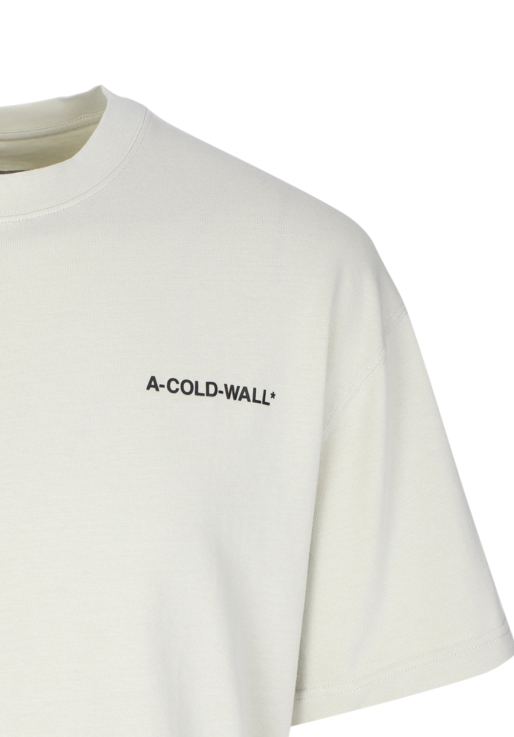 A-COLD-WALL  ESSENTIALS SMALL LOGO T-SHIRT