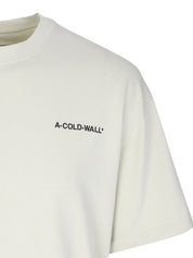 A-cold-wall  essentials small logo t-shirt