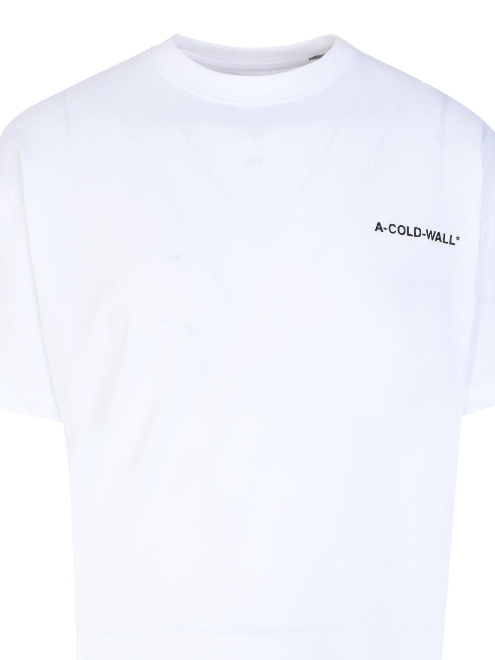 A-cold-wall* logo-print cotton t-shirt