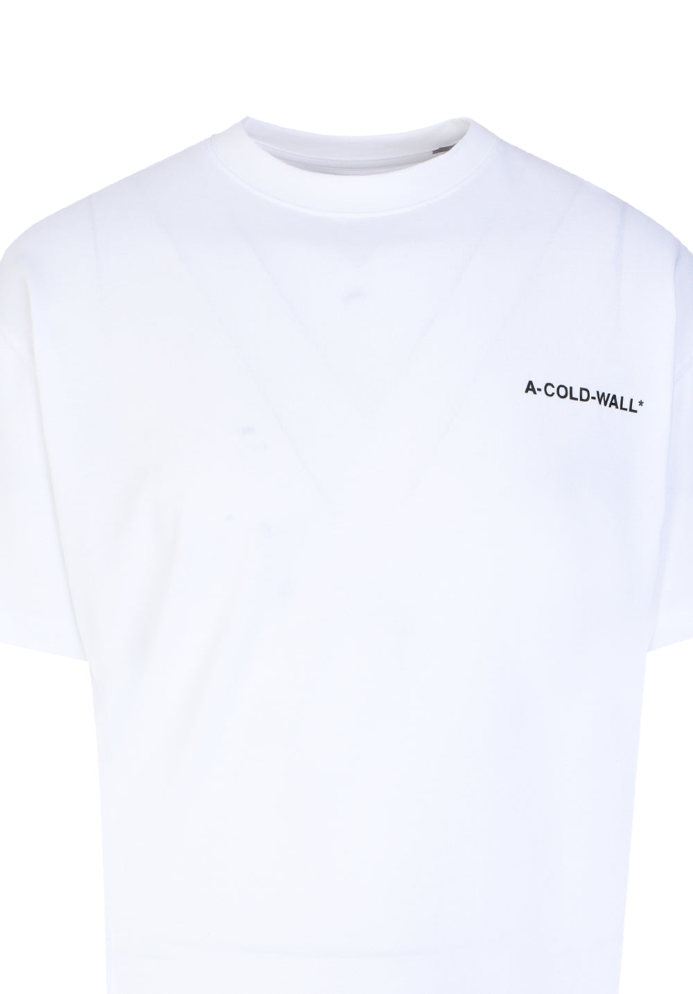 A-COLD-WALL* logo-print cotton T-shirt