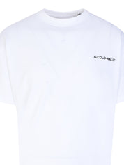 A-cold-wall* logo-print cotton t-shirt