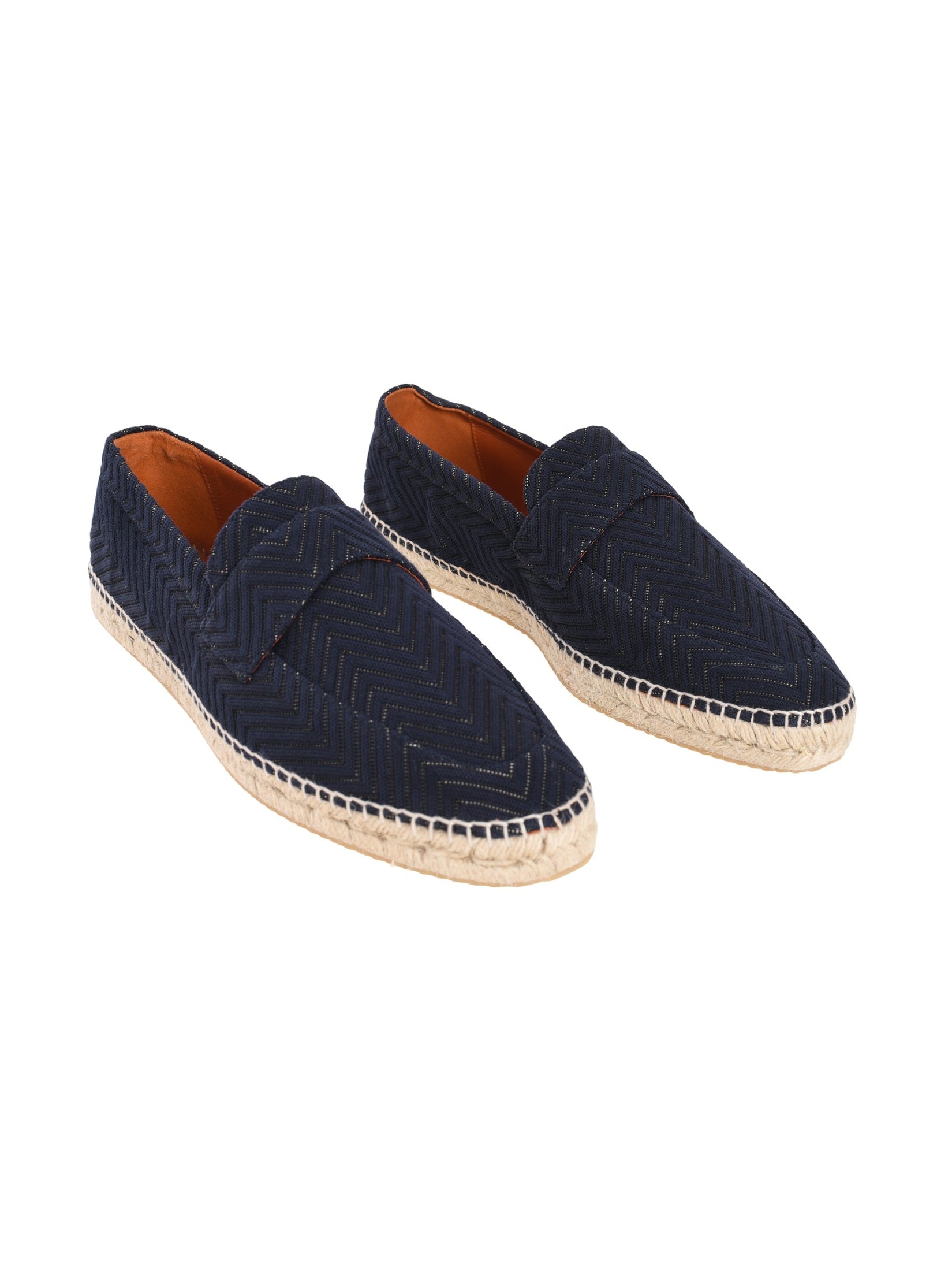 Niko espadrillas raschel wave blue