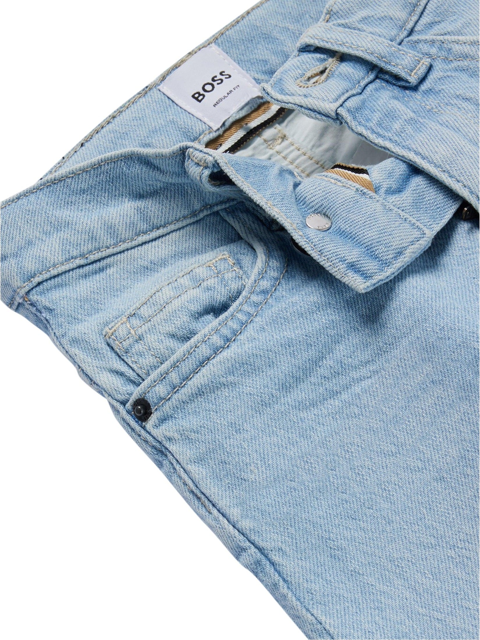 Denim trousers