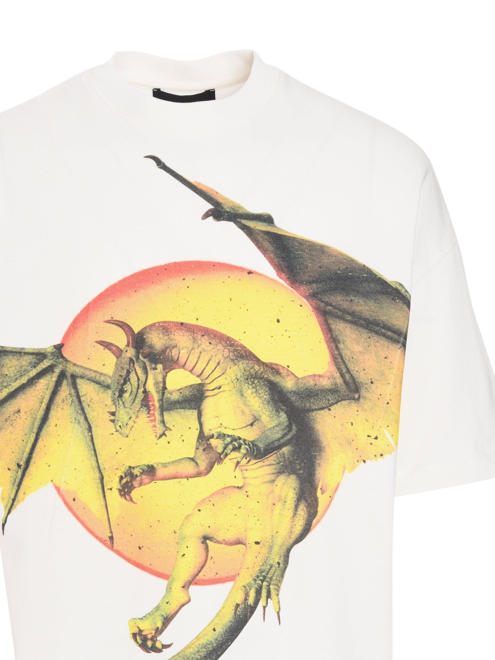 Lying dragon tee