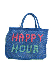 HAPPY HOUR JUTE BAG