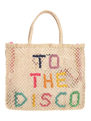 TO THE DISCO JUTE BAG