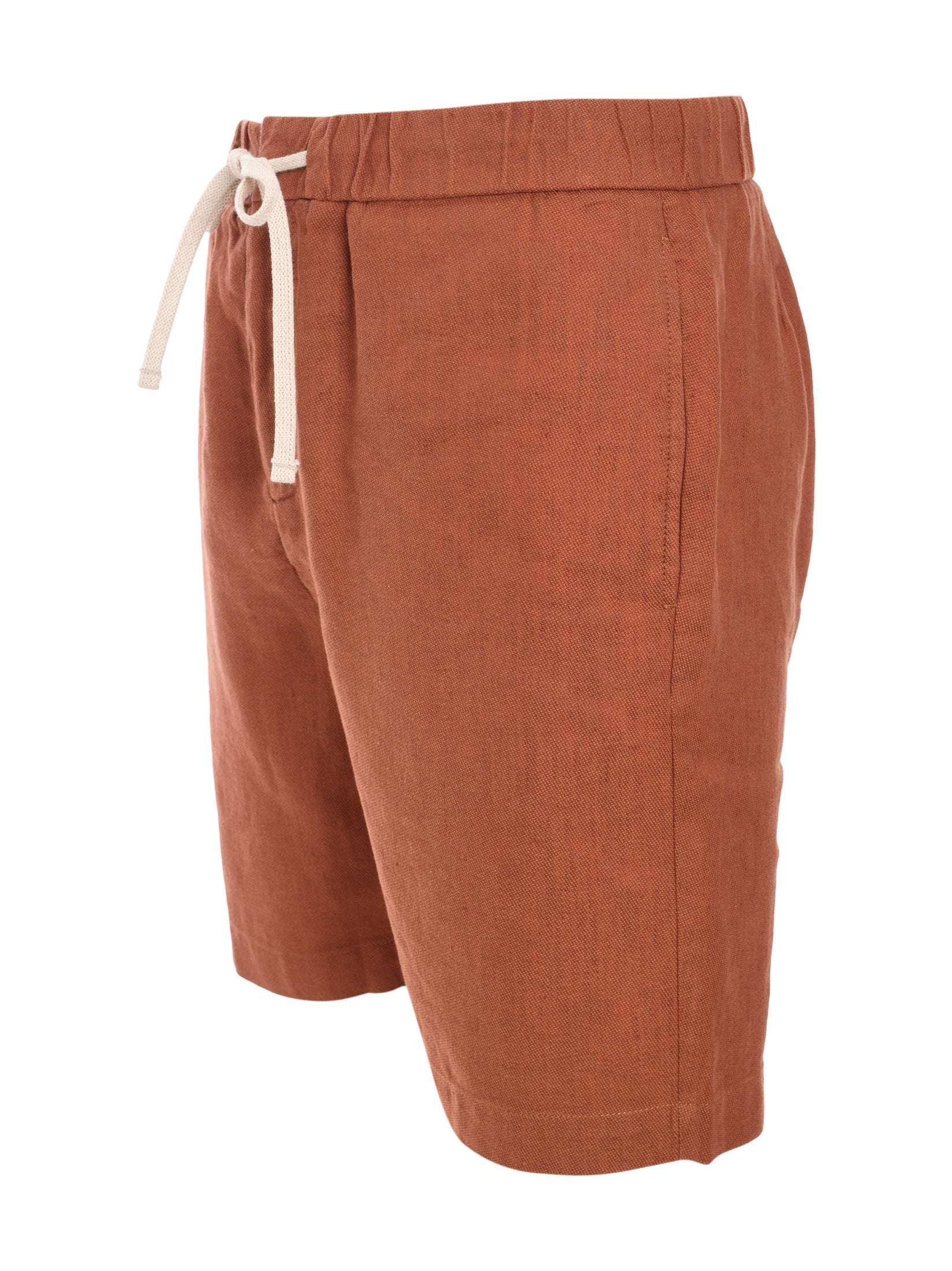 Felipe twill linen shorts