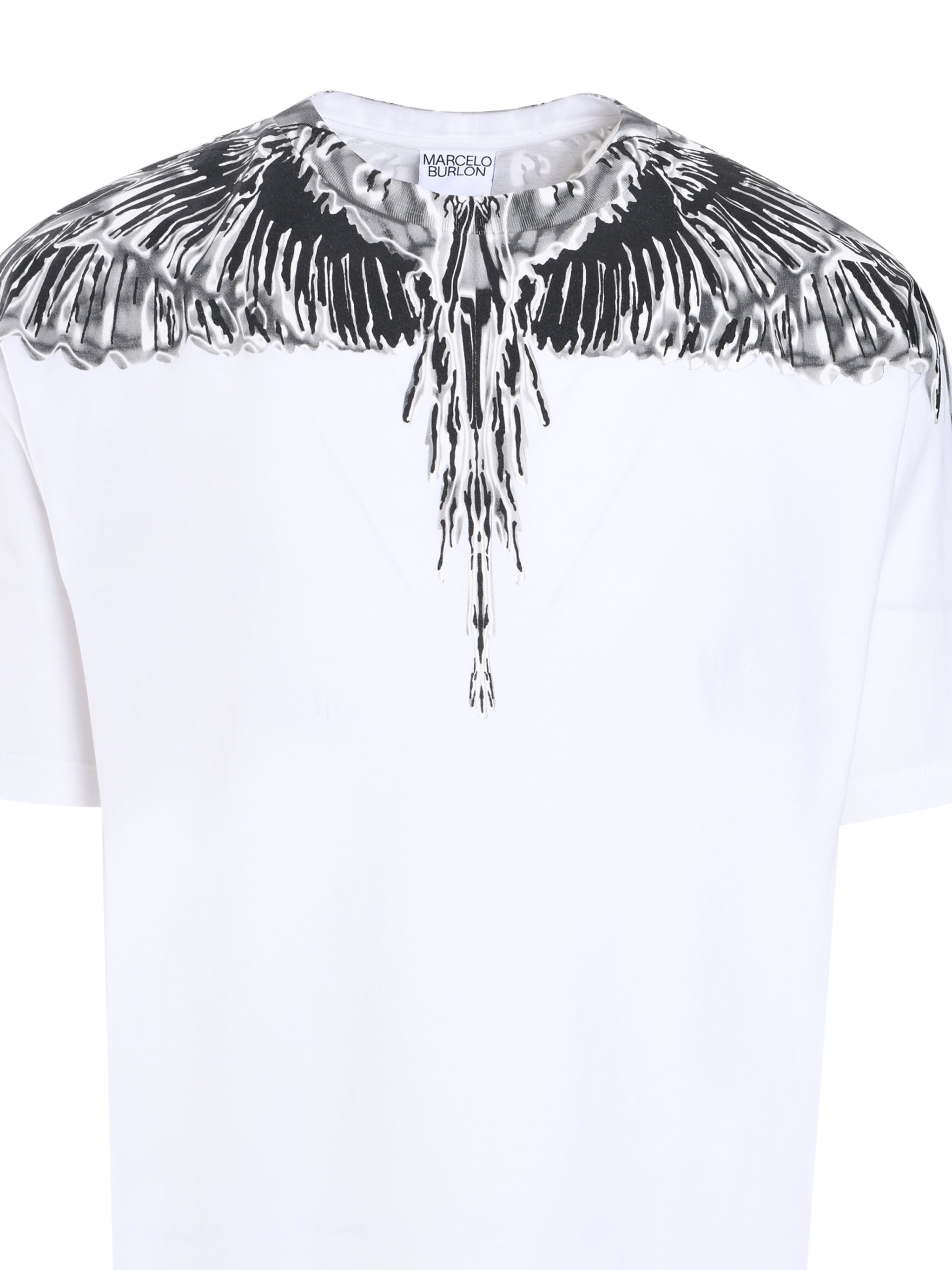 ICON WINGS BASIC T-SHIRT WHITE CHROME