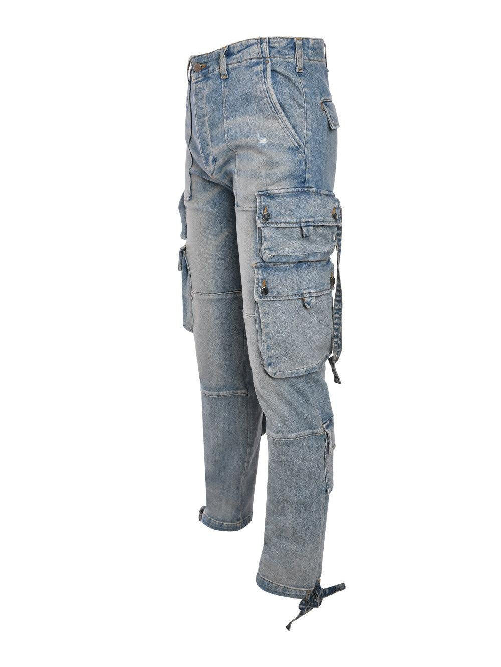 Amiri denim straight pants