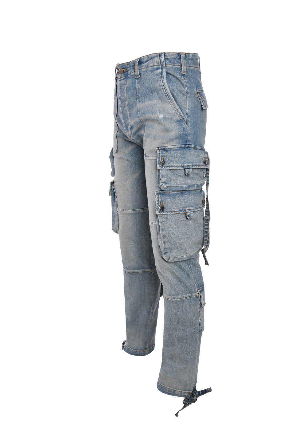 Amiri Denim Straight Pants