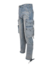 Amiri denim straight pants