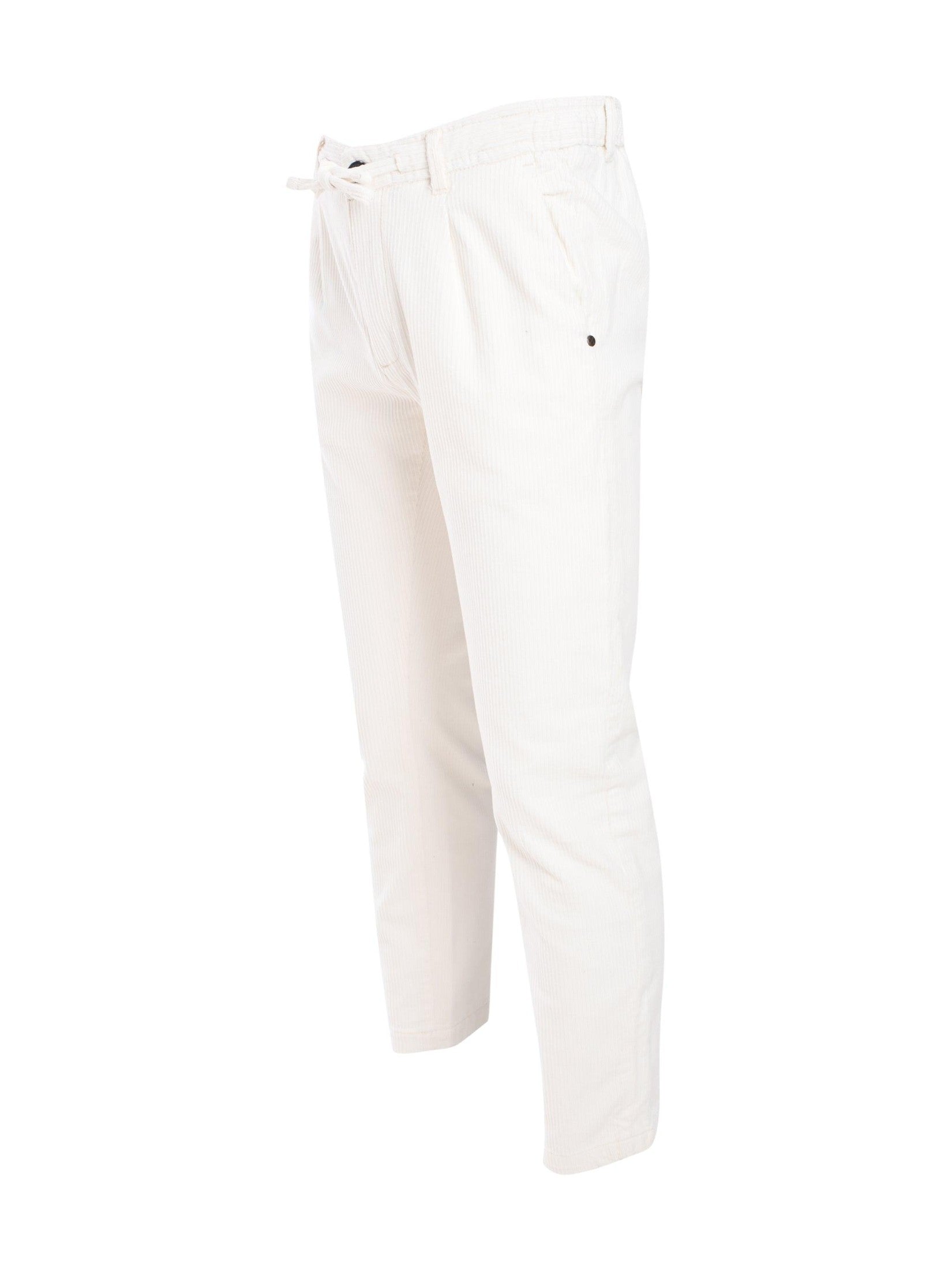 Chino long comf. french corduroy g-d navy