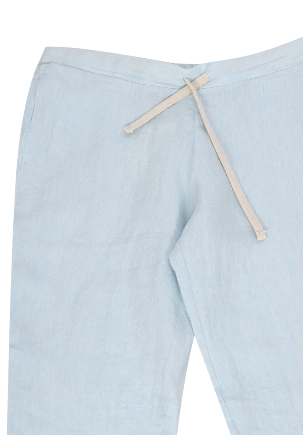 LINEN DRAWSTRING TROUSERS