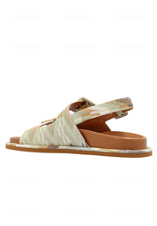 MIA SANDAL WAVE LUREX PEPPERMINT / 0 360W-400M