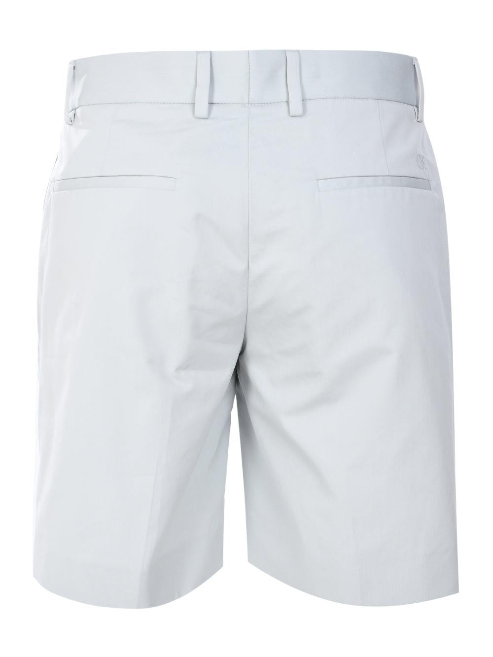 Ow emb heavycot shorts artic ice  artic