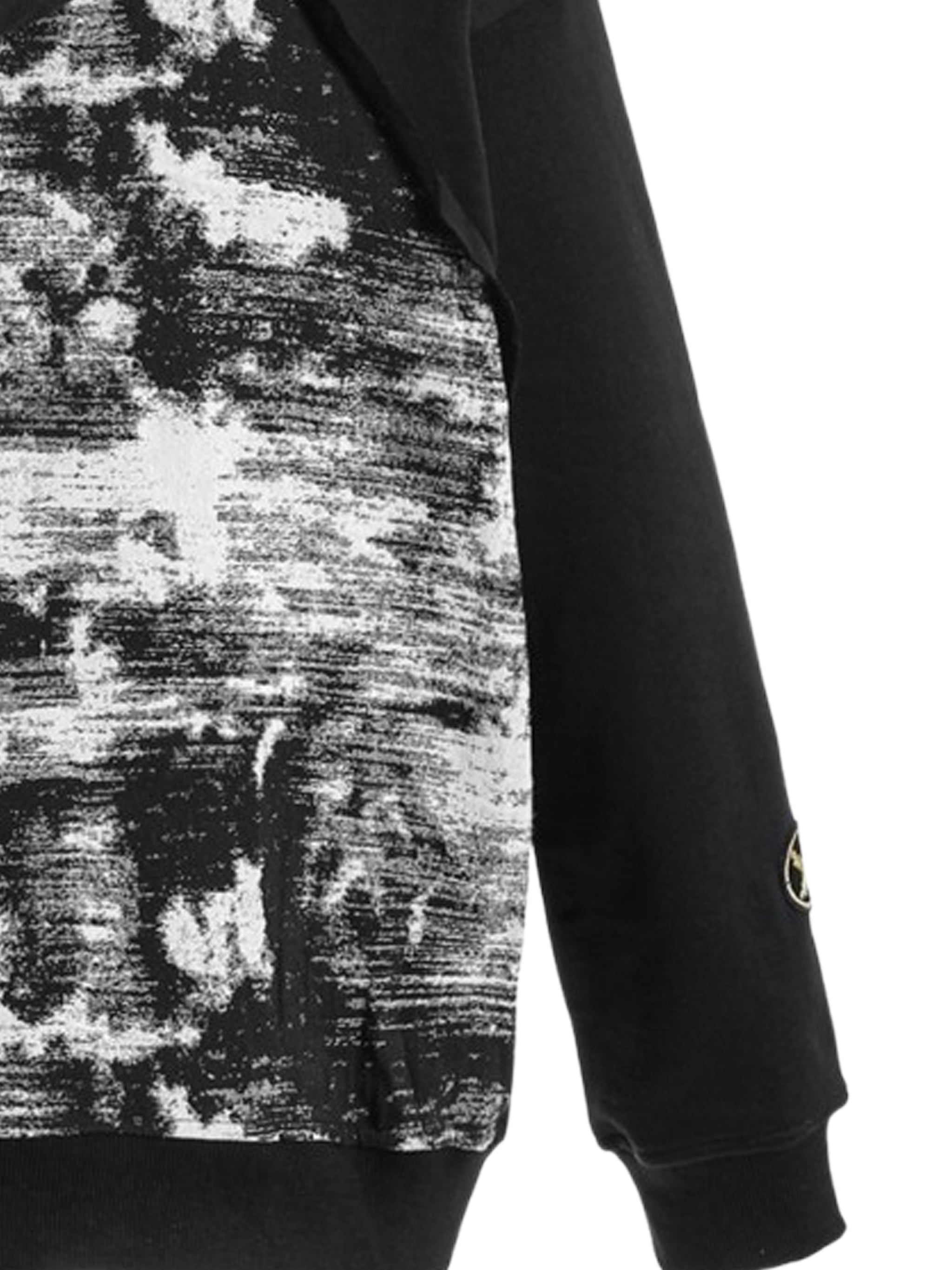 MWM DOUBLE TEXTURE JACQUARD/COTTON HOODIE