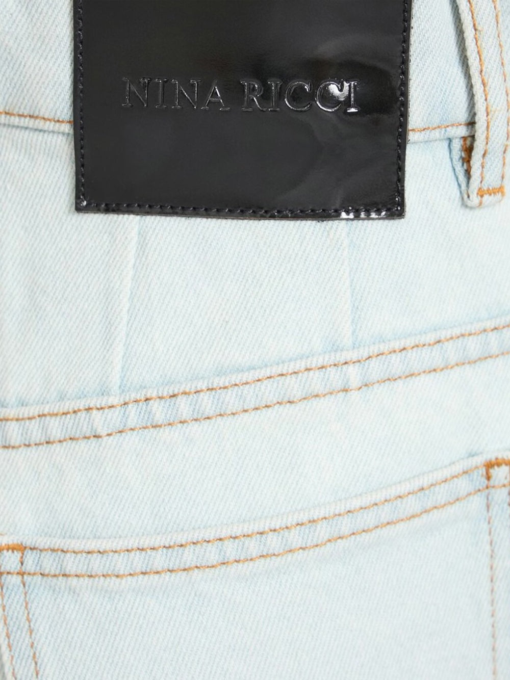 Nina ricci high-waisted flared jeans