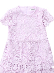 LILAC LACE DRESS