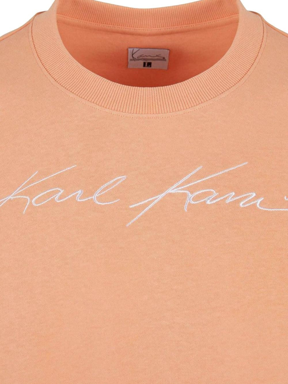 Autograph heavy jersey boxy tee