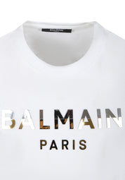 BALMAIN PARIS KIDS T-SHIRT