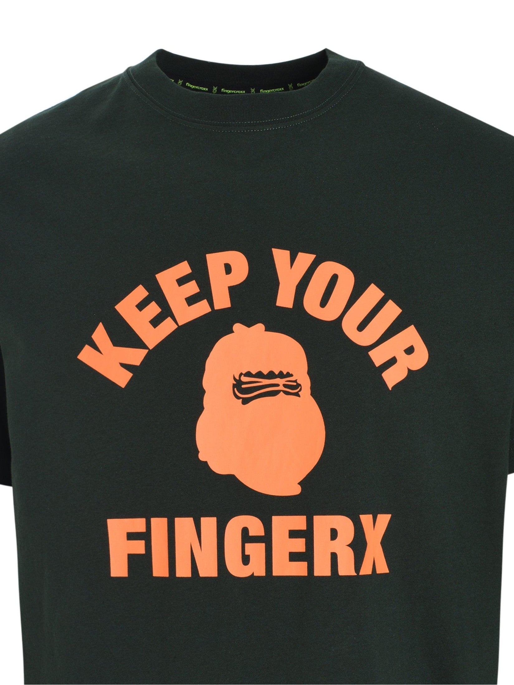 Fingercroxx short sleeve t-shirt