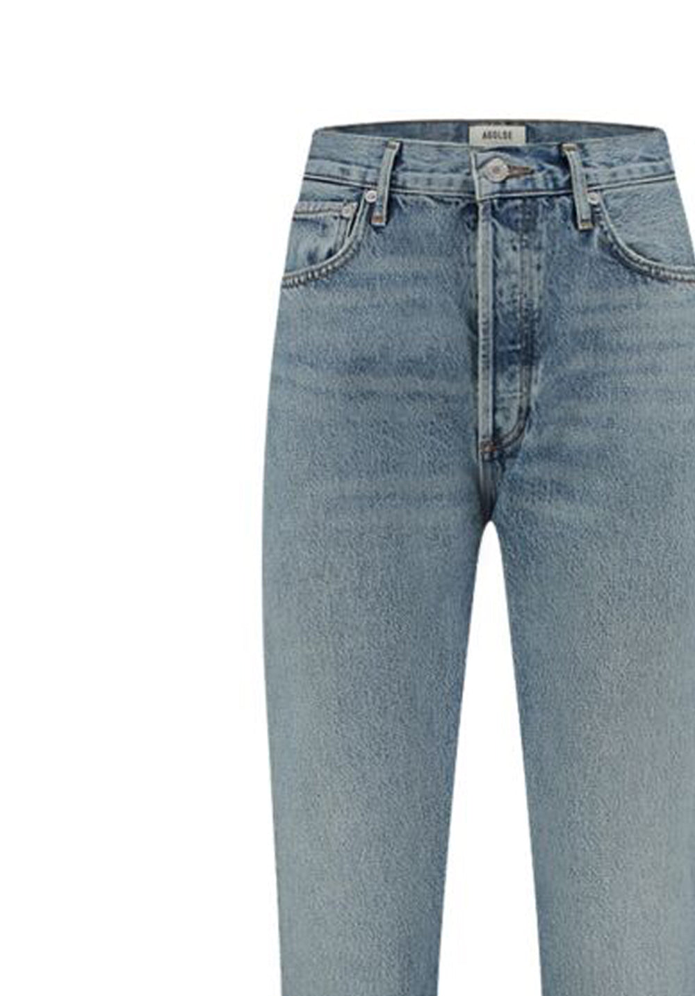 AGOLDE Women's 90S Pinch Waist Straight Denim
