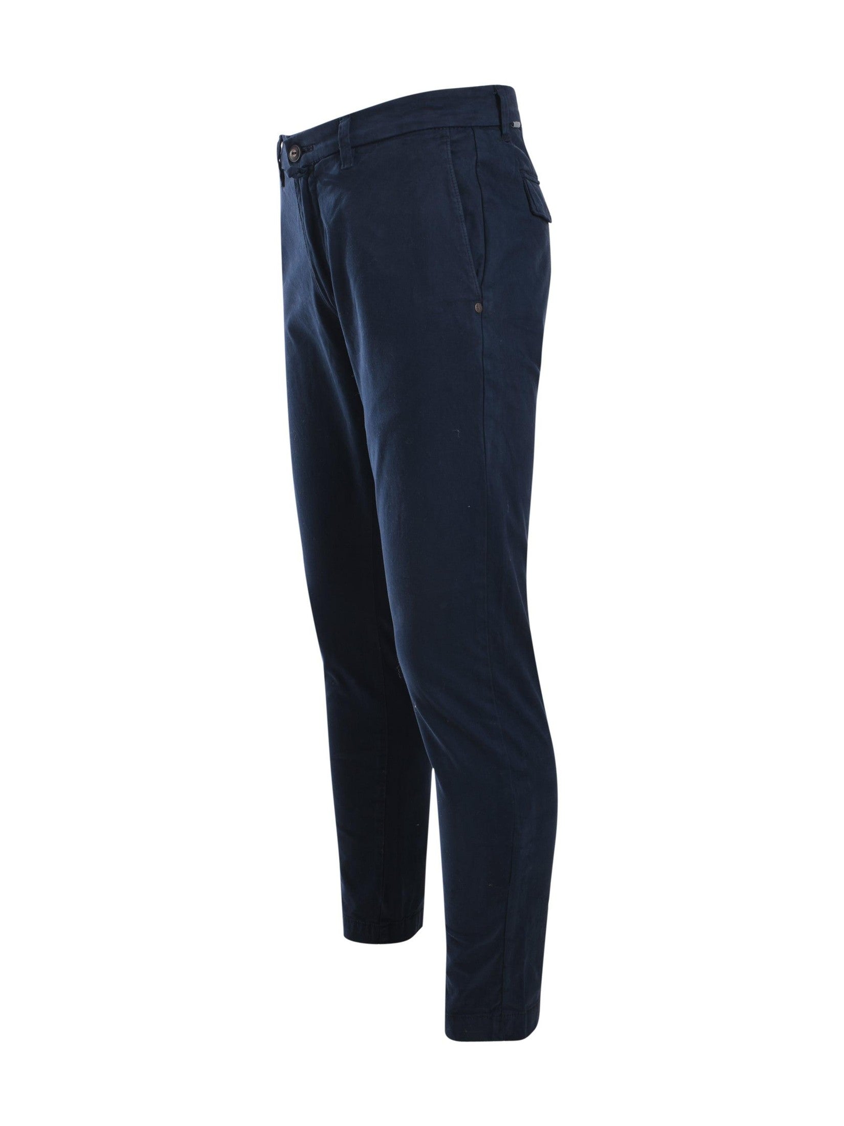 Chino long slim satin stretch g-d
