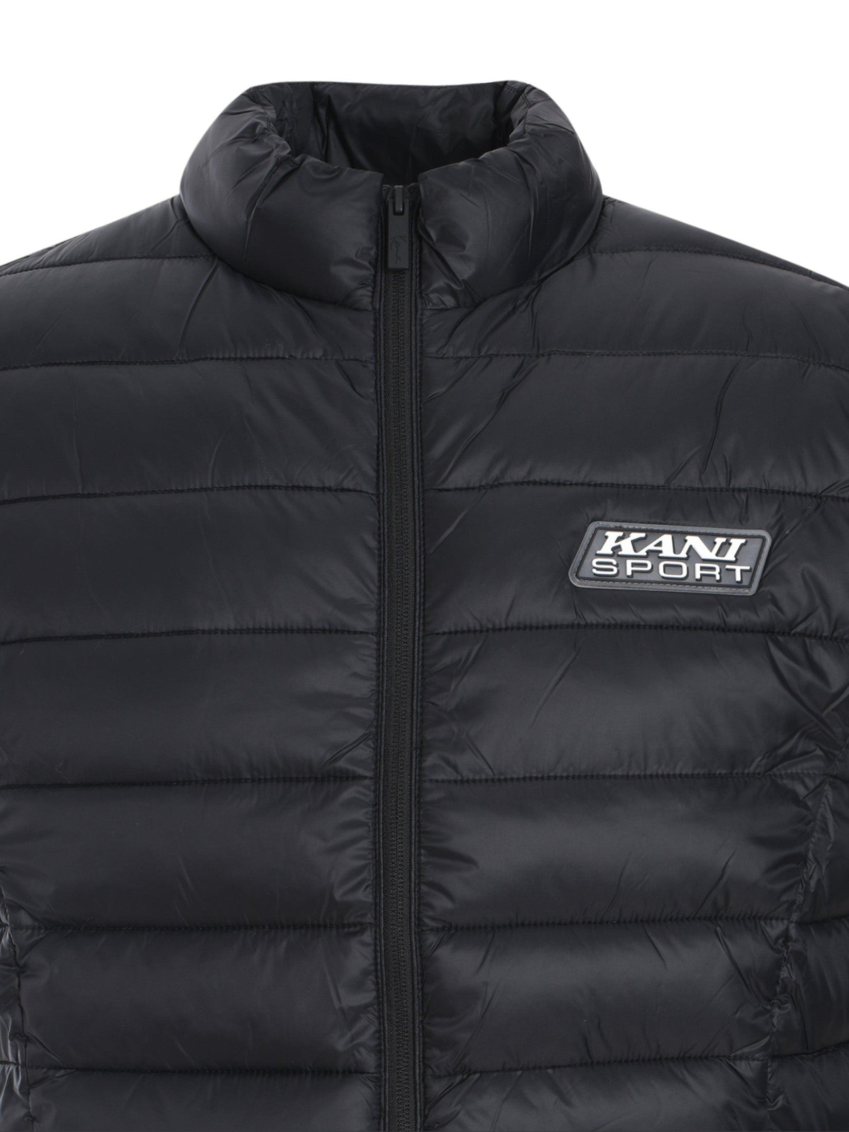 Sport patch light puffer vest