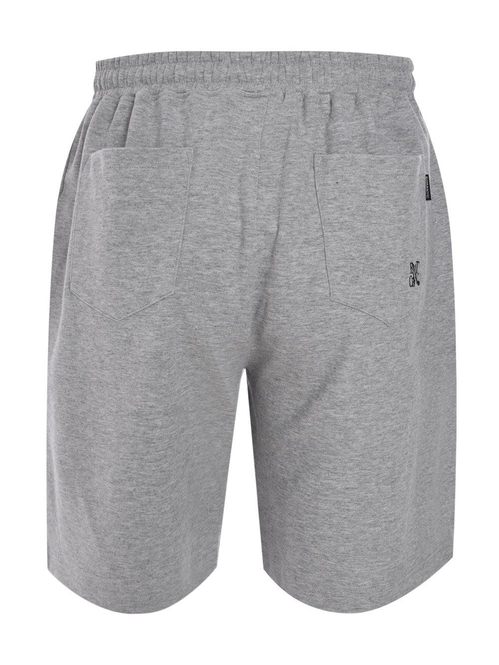 Cotton pintuck shorts