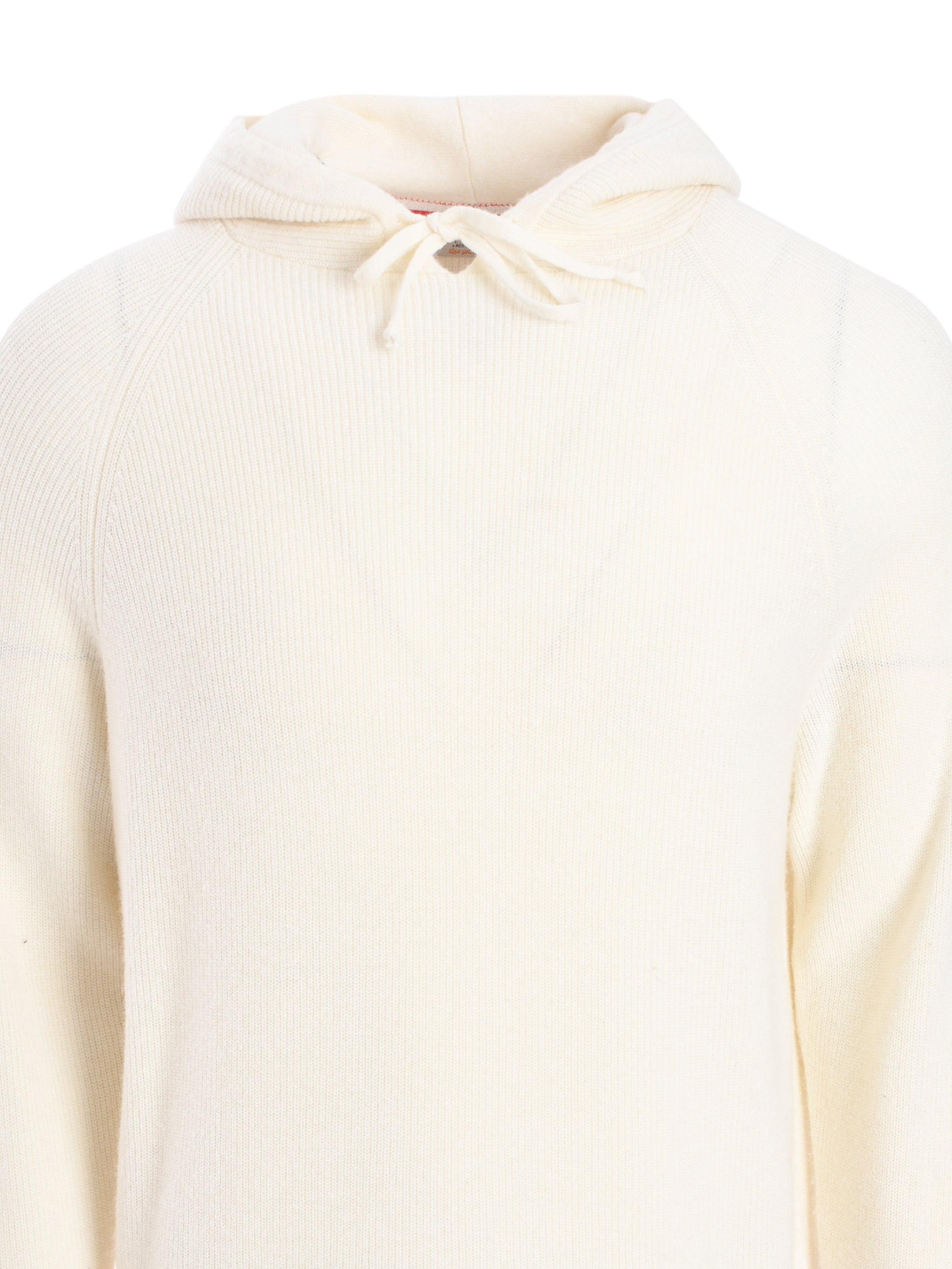 HOODIE NECK MIXED VISCOSE