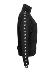 Star/ w's zipped track jacket denise / technical jersey/ logo star/ strip