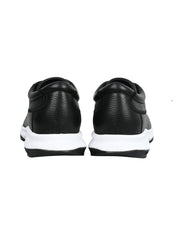 GIORGIO ARMANI  Share Deerskin and leather sneakers حذاء رياضي 