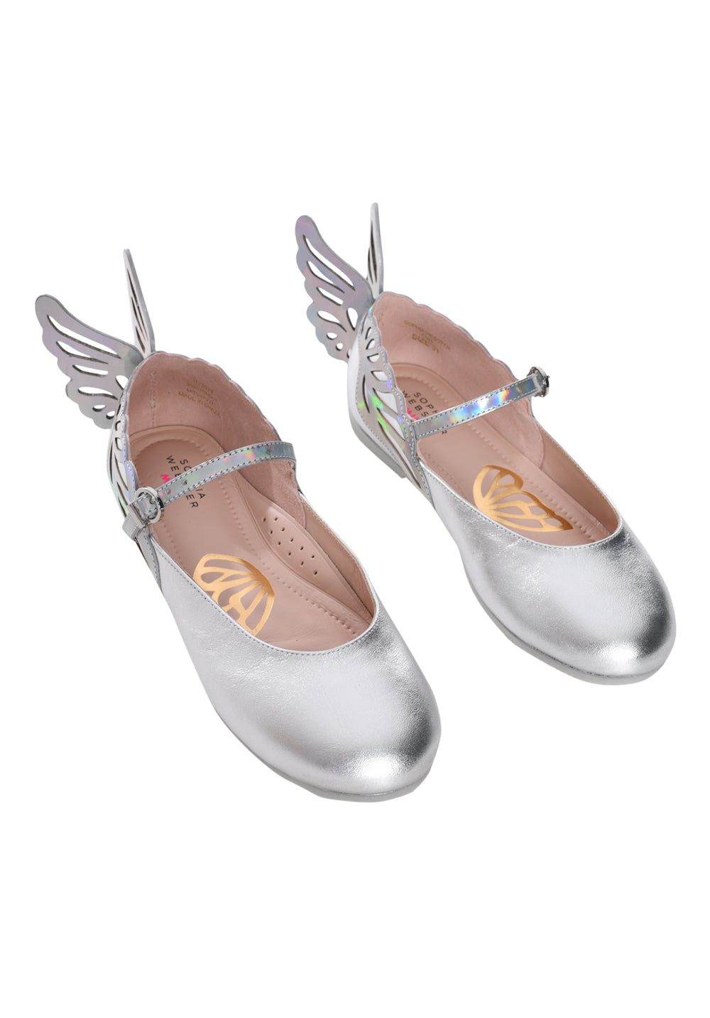 SOPHIA WEBSTER Heavenly Flat Ballerinas