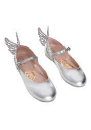 SOPHIA WEBSTER Heavenly Flat Ballerinas