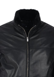 LEATHER JKT