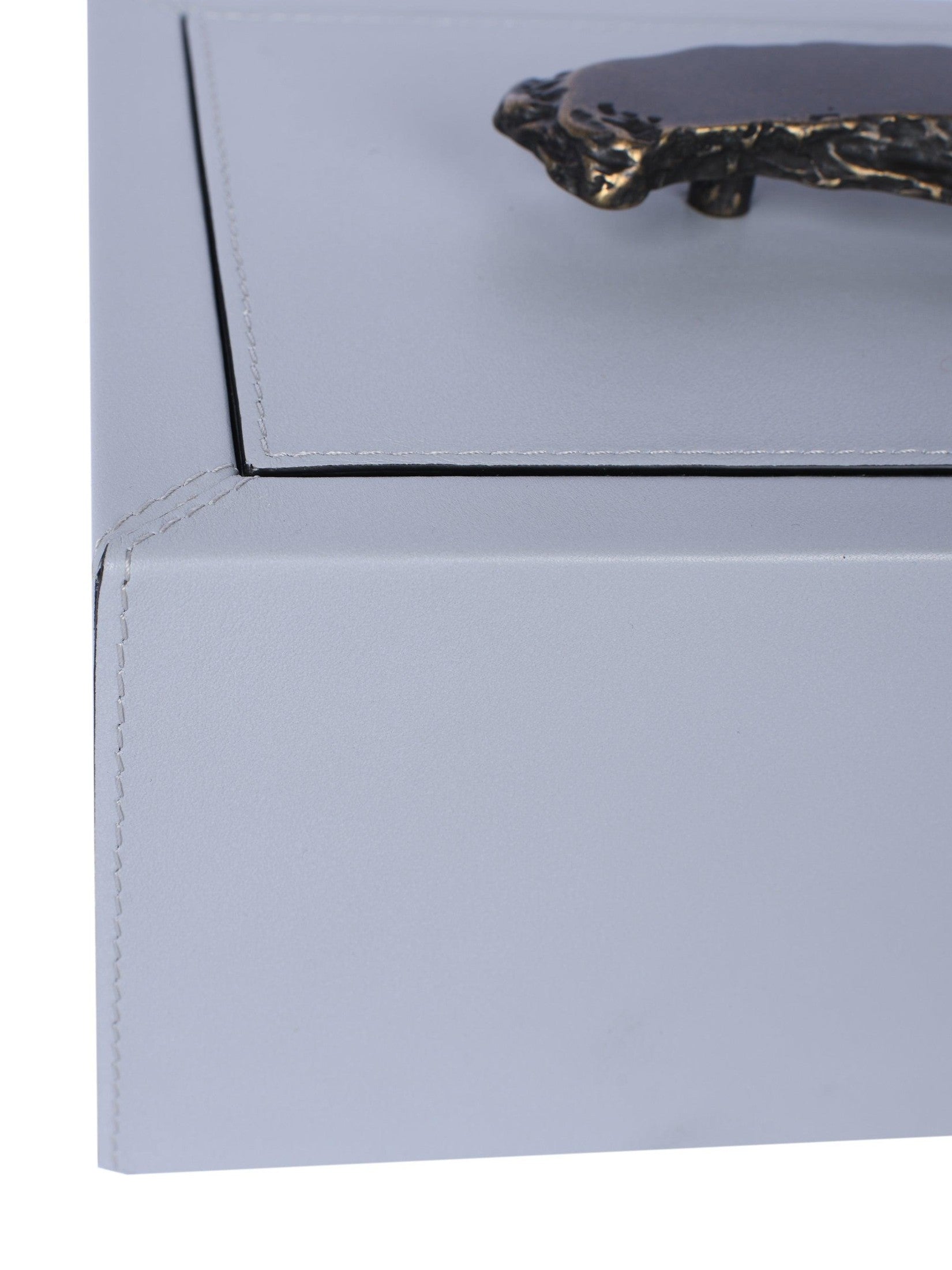 Ambra stackable trinket box rectangular small