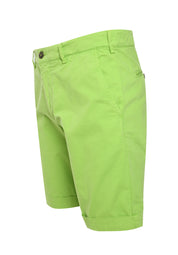 BERMUDA CHINO REGULAR FIT - COMPACT TWILL