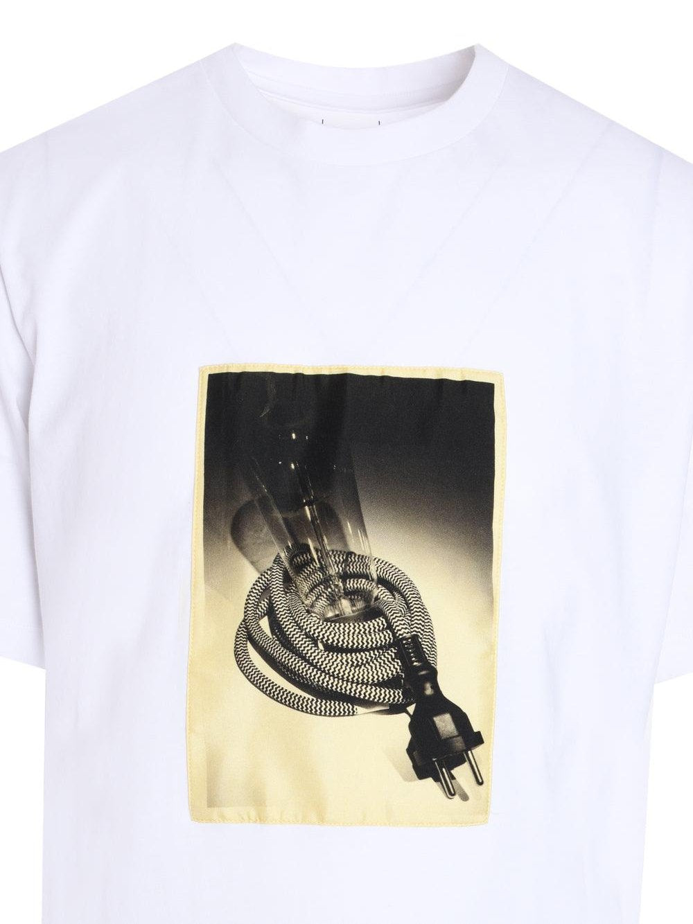 Plug t-shirt - knitted