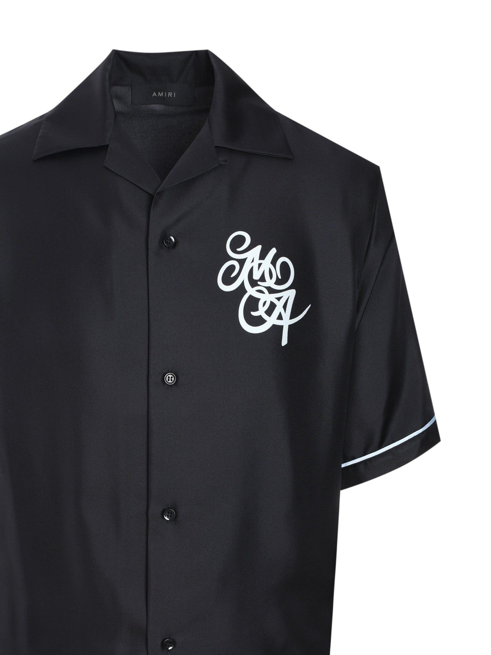 Ma swirl bowling shirt