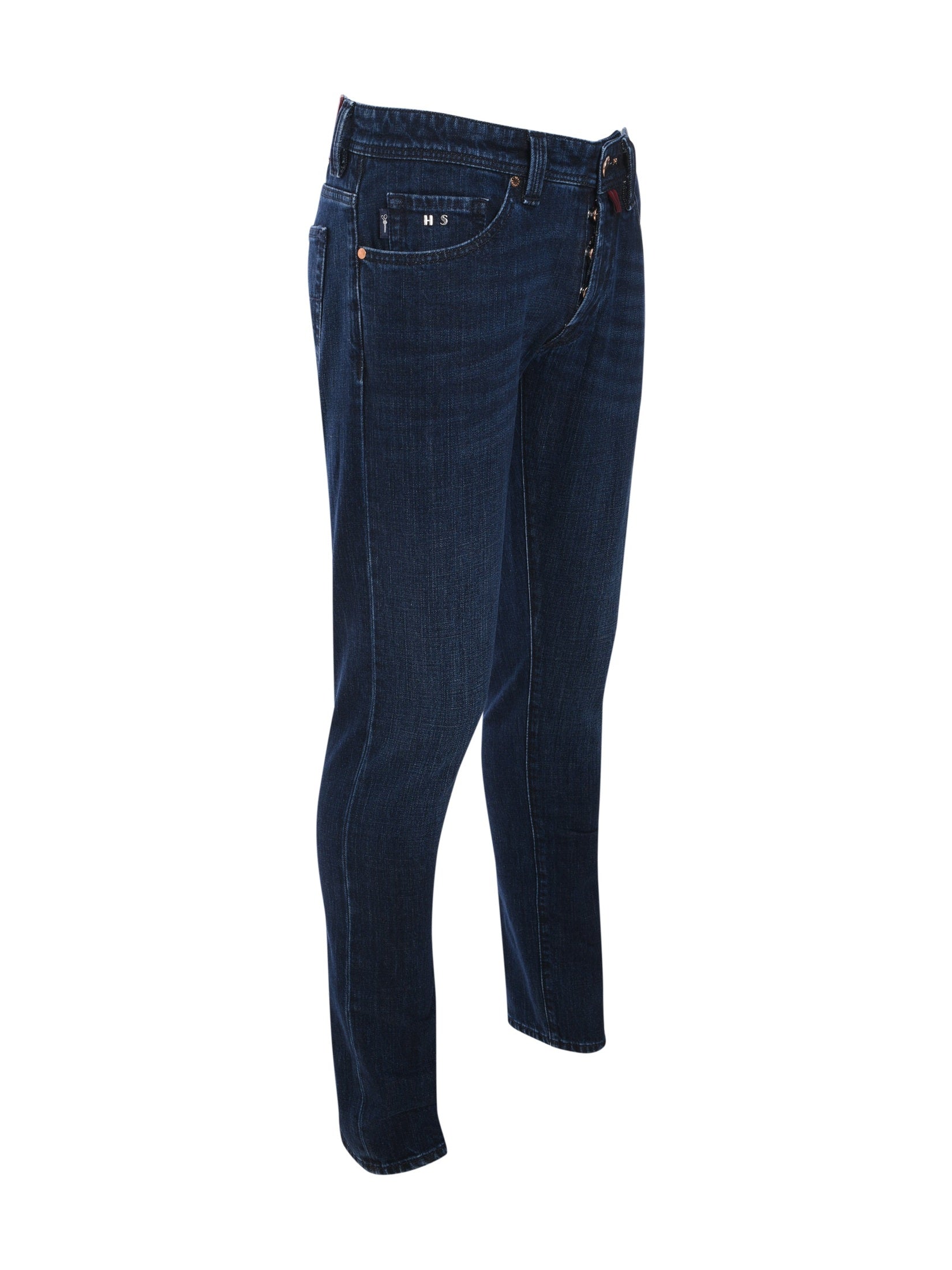 Leonardo buttons jeans