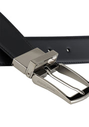 REVERSIBLE LEATHER BELT GIORGIO ARMANI