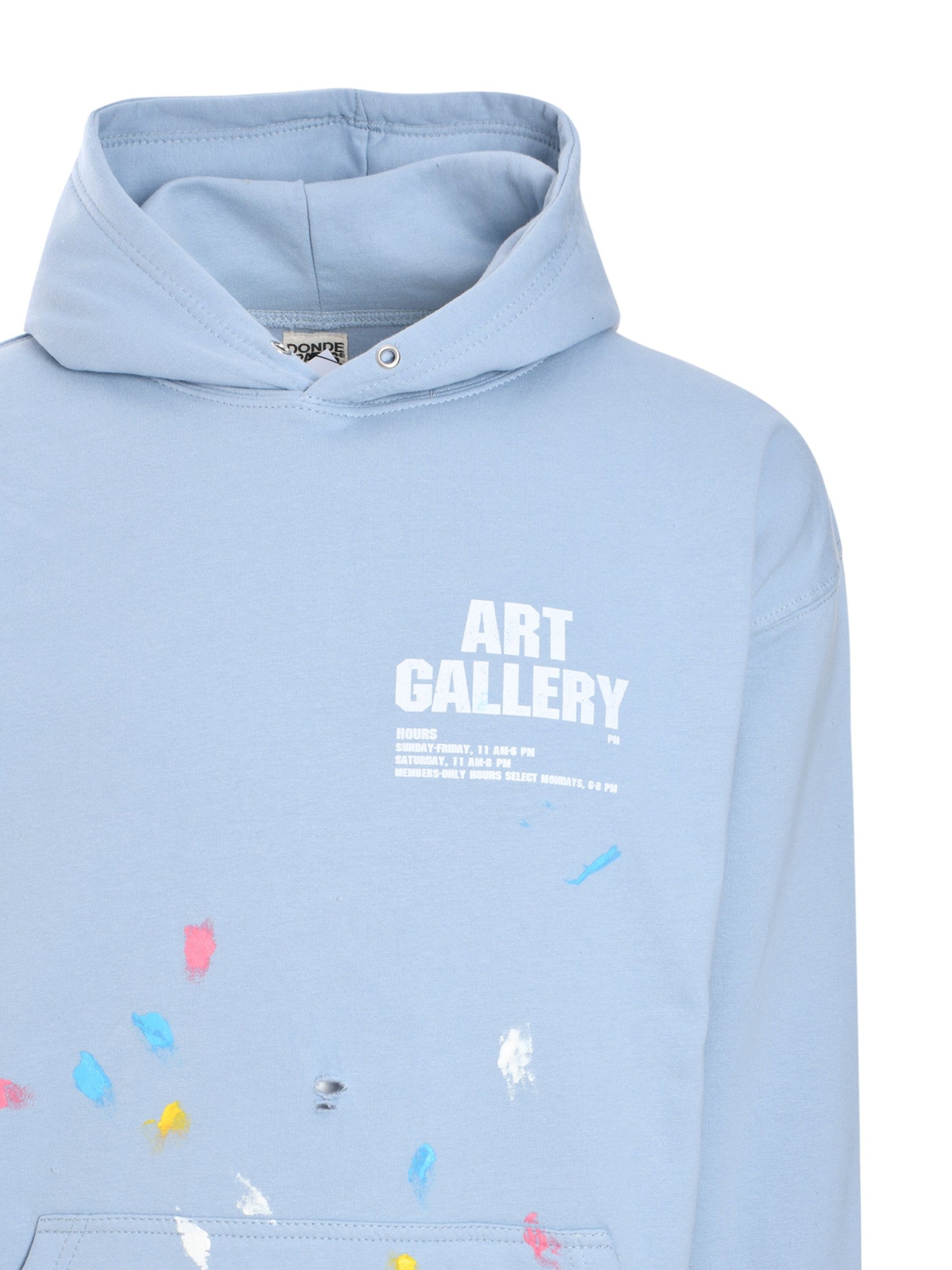 Stylish hoodie by donde paris
