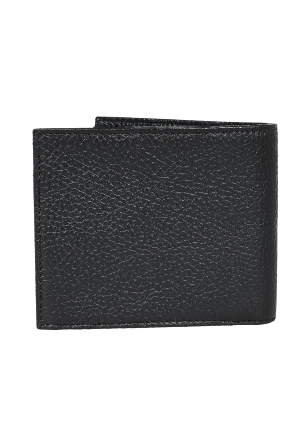 EMPORIO ARMANI MEN'S TUMBLED LEATHER WALLET