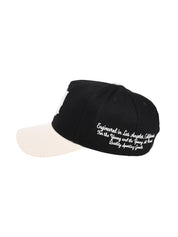 MA TWO-TONE CANVAS HAT